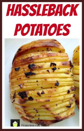 Hassleback Potatoes - Simple recipe, In the oven or on the grill (in foil) and add whatever flavours you like too! even a blob of sour cream or mayo on the top when they're done