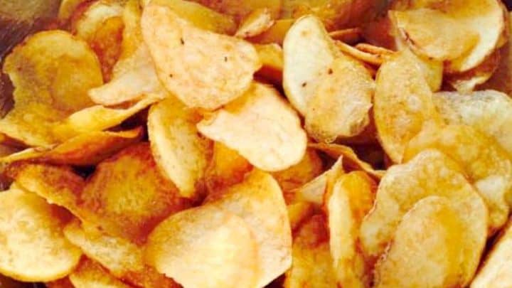 Home Made Potato Chips
