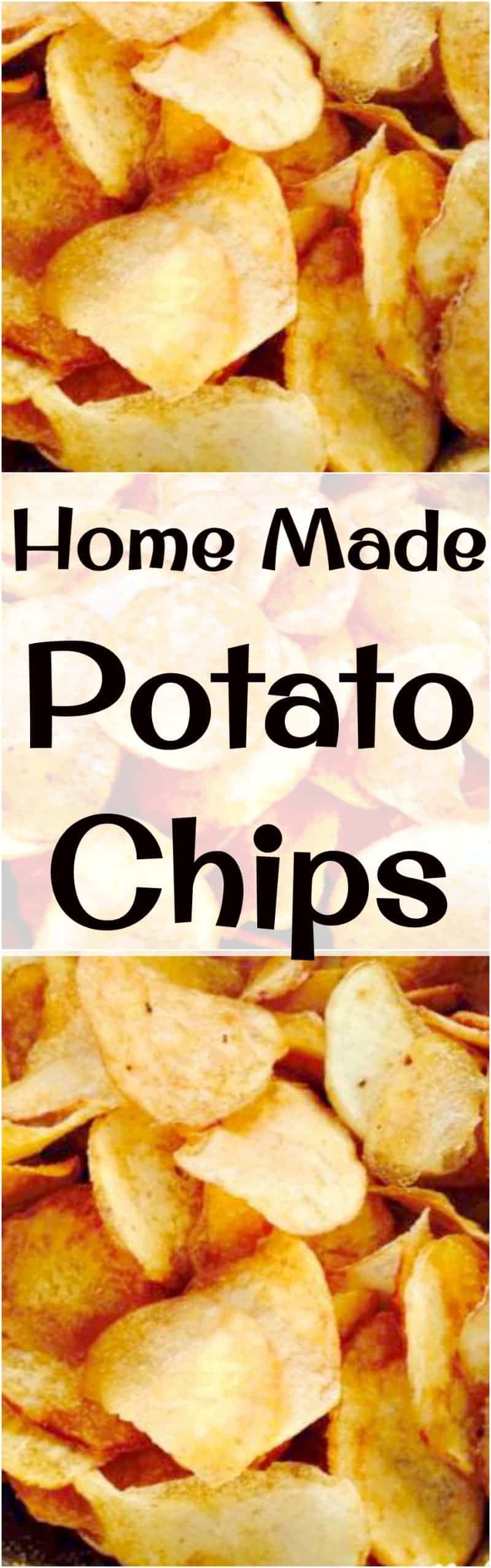 make home made chips