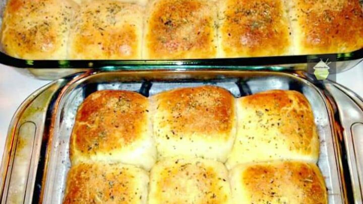 Home made Pizza RollsD