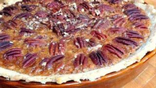Homemade Pecan Pie