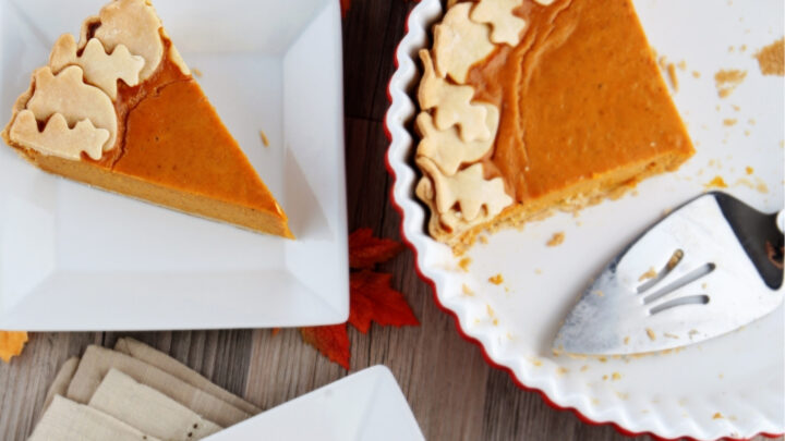 Homemade Pumpkin PieH