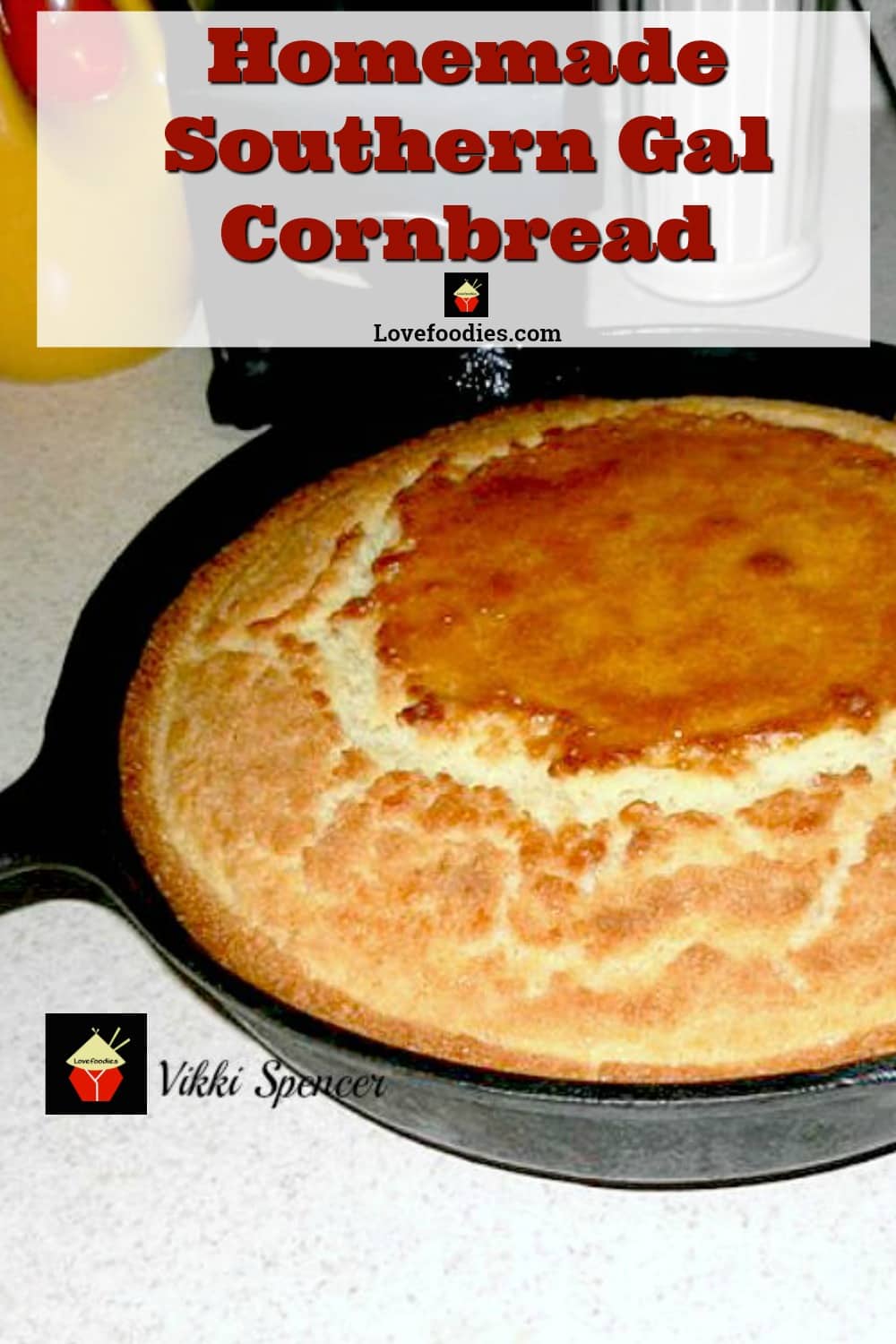 Homemade Southern Gal Cornbread