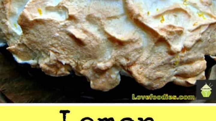 Lemon Meringue Pie 1