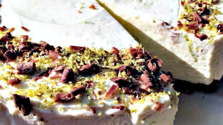 Lime Chocolate Cheesecake HR