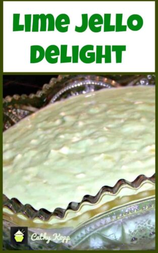 Go Retro with this Lime Jello Delight. It's a wonderful easy chilled dessert, filled with pineapples and other goodies!