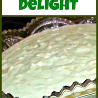 Go Retro with this Lime Jello Delight. It's a wonderful easy chilled dessert, filled with pineapples and other goodies!