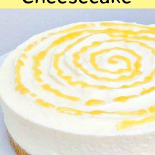 Lovely Lemon Cheesecake. Super delicious, refreshing and real easy to make No Bake Dessert. Serve chilled or semi frozen. Both ways are yummy!