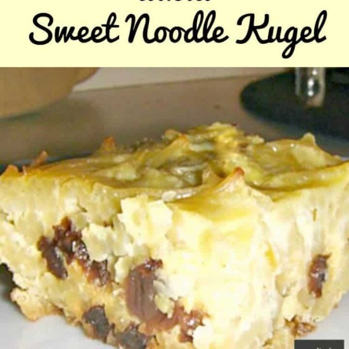 Easy Pastieri, A.K.A Sweet Noodle Kugel 7 Pastieri, a.k.a Sweet Noodle Kugel.A really easy and delicious traditional family recipe, using pasta noodles, baked in a delicious sweet custard. Economical and simple to make.
