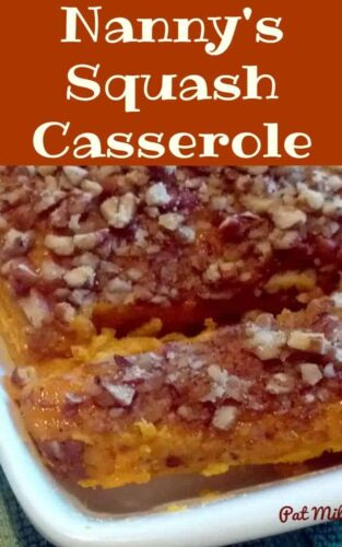 Easy Squash Casserole. Delicious, easy recipe and also great for making ahead if you wish. Freezer friendly.