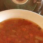 Nanny's Autumn Soup is a lovely recipe made from scratch and easy! Have as a meal or starter, it's delicious!