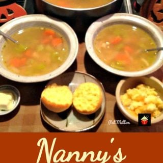 Nanny's Chicken Soup. Easy recipe and oh so delicious!