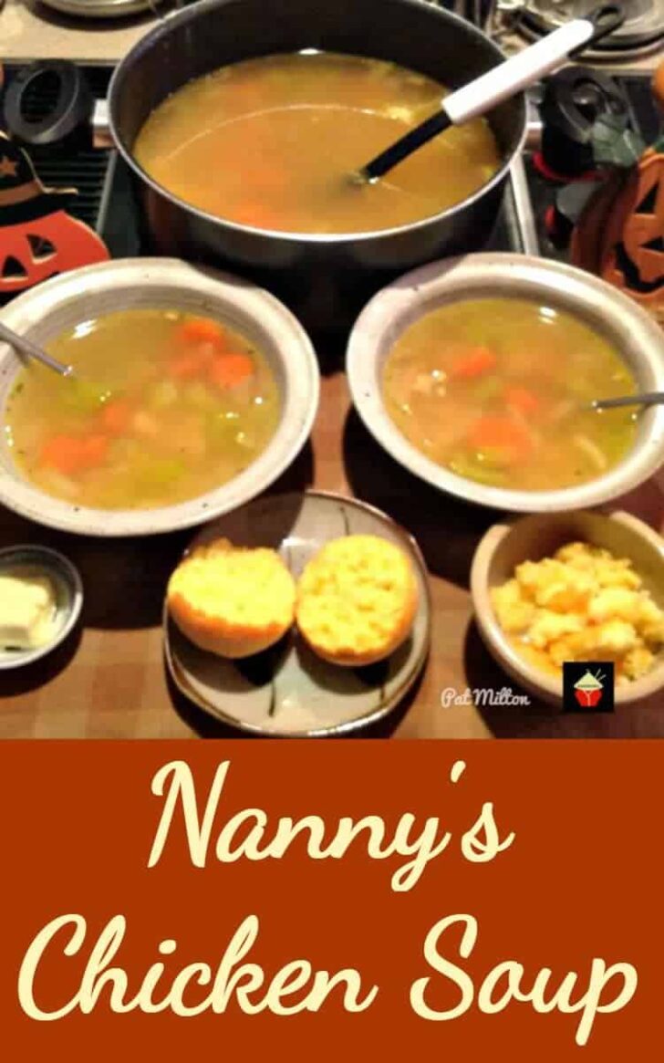 Nanny's Chicken Soup Lovefoodies