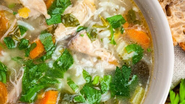 Nannys Chicken SoupH