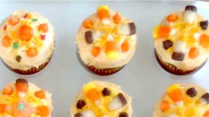 Nannys Pumpkin Cupcakes3