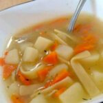 Nicky's Chicken Noodle Soup 2 Chicken Noodle Soup. An easy and delicious recipe full of goodness!