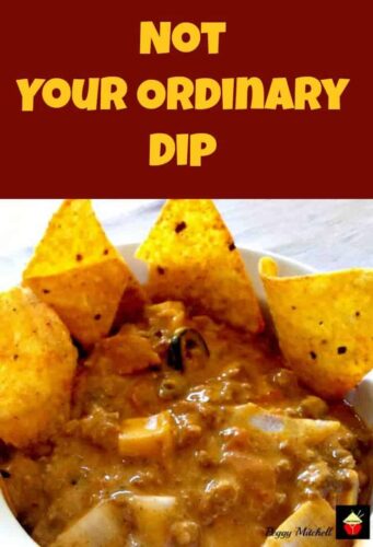 Not Your Ordinary Dip really is delicious and very flexible. You can use as a dip, a sauce for pasta, or even thin it out for a nacho soup. Which ever way, its yummy!