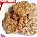 These Oatmeal Scotchies Cookies are packed full of flavor and incredibly easy to make. Loaded with goodies such as butterscotch and cinnamon, they're always popular and great with a nice cold glass of milk.