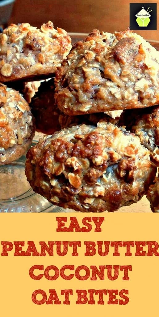 coconut oat bites