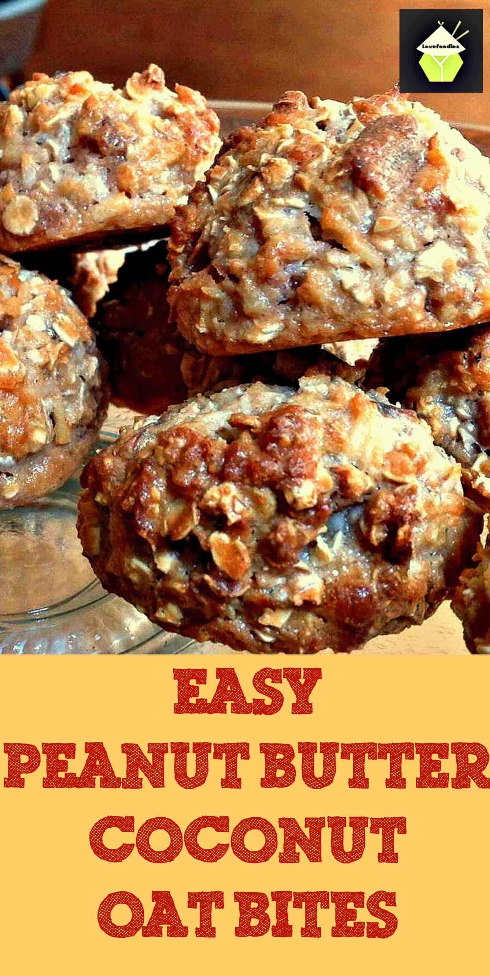 Coconut Oat Bites Lovefoodies