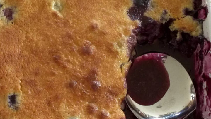 Papas Blueberry CobblerH