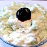 Pistachio Fluff! A great take on the 1970's dessert, Watergate Salad. The quickest and easiest recipe ever!