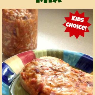 PIZZA BUN MIX Easy to make great snack, side, main, whatever you like! Great for after school hungry tummies too!