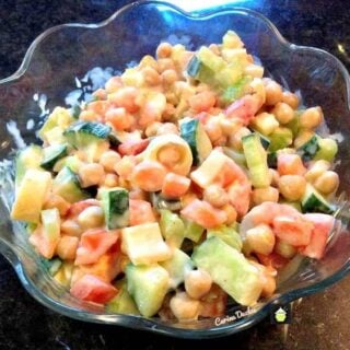 Refreshing Shrimp Salad is a lovely salad which you can make ahead. There's also a great dressing recipe too!