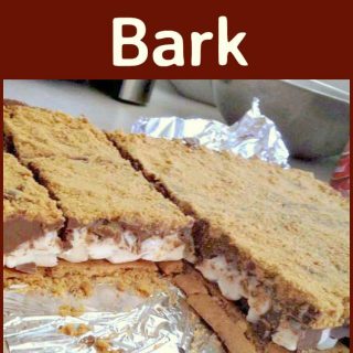 Smore's Bark! A very easy recipe, and great for parties and gatherings. Perfect if you need to make ahead.