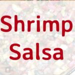 Shrimp Salsa. a wonderful quick recipe with avocado, tomato and other goodies. great for parties, game days and pot lucks too!