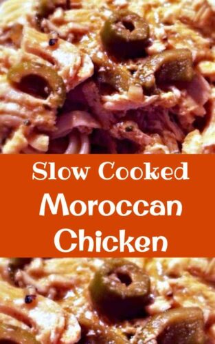 Slow Cooked Moroccan Chicken The flavours in this are amazing and just close your eyes and imagine the aromas coming from this when it's cooking!