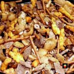 Slow Cooker Nuts & Bolts. A very easy recipe and so flexible, you can adjust according to your taste, and add different seasonings and ingredients. Lots of suggestions in the recipe for you to enjoy!