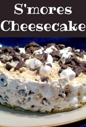 Smore's Cheesecake - For all you Smore's fans out there, this is great for any occasion and always a hit with a crowd.