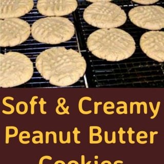Soft & Creamy Peanut Butter Cookies - Come and see the magic of these cookies! They really are so good