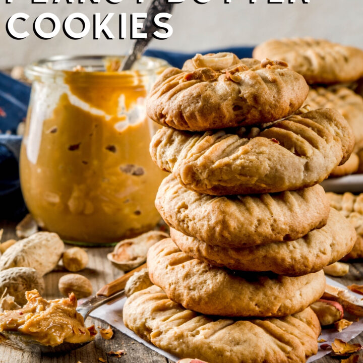 Soft and Creamy Peanut Butter Cookies Soft and Creamy Peanut Butter Cookies, decadent cookies with a peanut butter cookie dough and then filled with creamy peanut butter, a perfect cookie for PB fans!