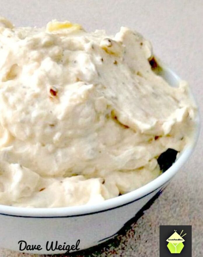 Sweet Caramelized Onion and Garlic Dip Lovefoodies