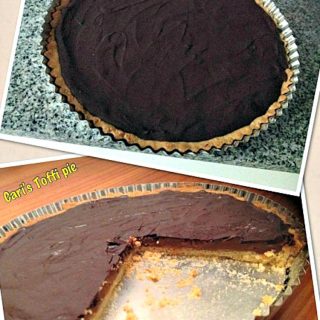 Easy Toffee Pie, deliciousness in every bite!