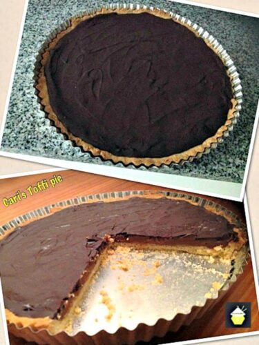 Easy Toffee Pie, deliciousness in every bite!