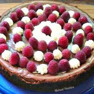 Triple Chocolate Cheesecake. This is dreamy dessert for all chocolate lovers! Really delicious!