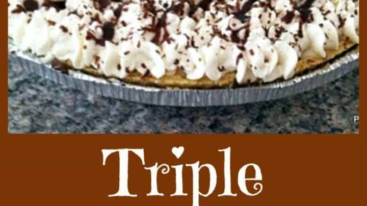Triple Chocolate Cream Pie1