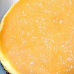 White Chocolate Salted Caramel Cheesecake. A great tasting baked cheesecake, and easy to make too!