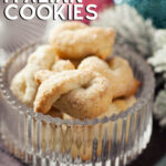 Soft, White Italian Cookies, dipped in a sugar glaze. A great family recipe, passed down the generations. Perfect for Christmas and the holidays!