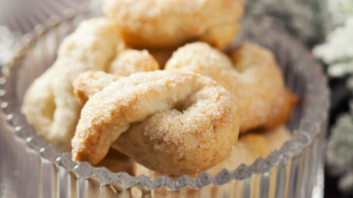 White Italian CookiesH