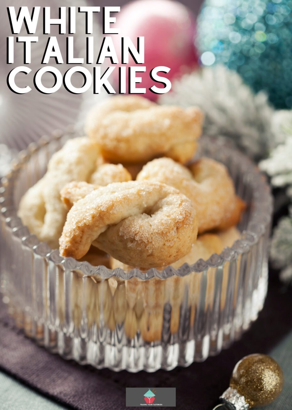White Italian Cookies Soft, White Italian Cookies