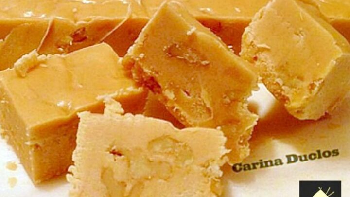 maple walnut fudge PT1