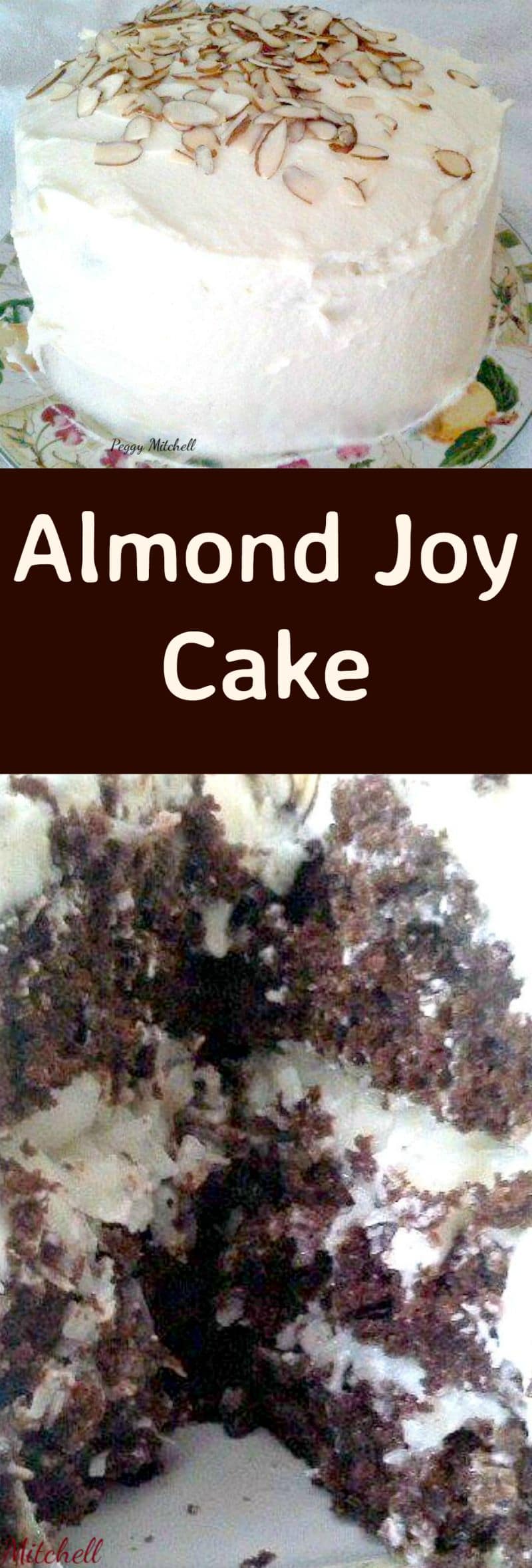 Almond Joy Cake Lovefoodies