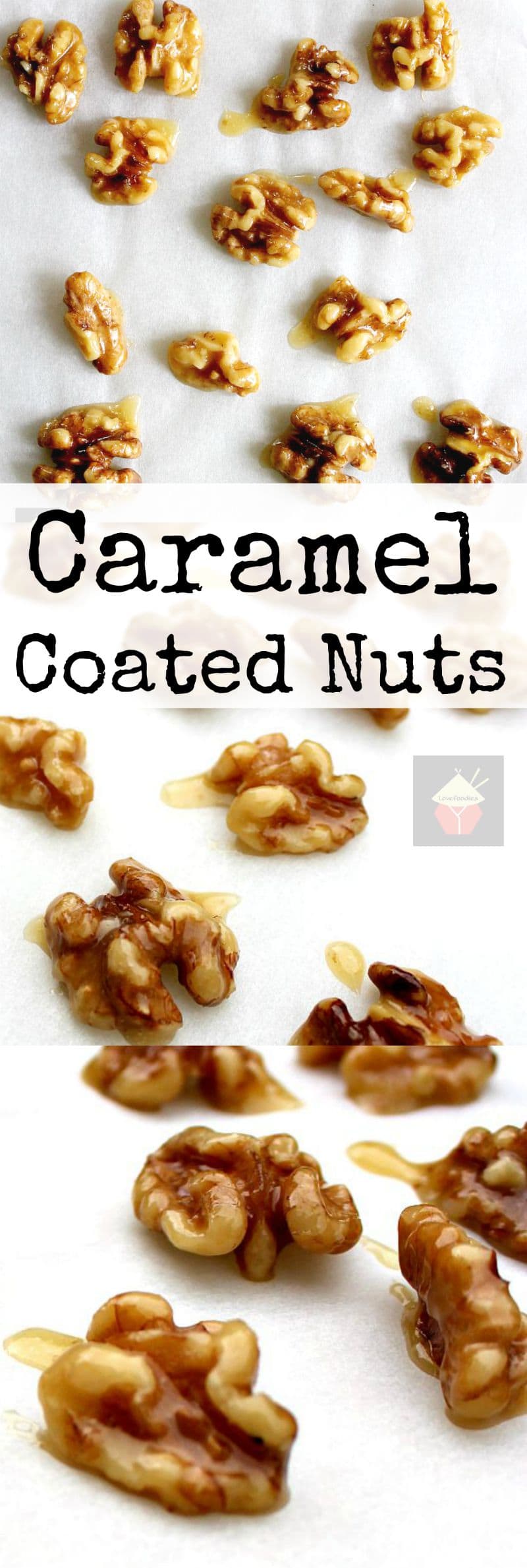 Caramel Coated Nuts  Lovefoodies