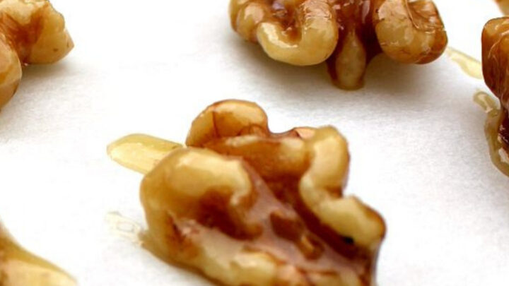 Caramel Coated NutsH