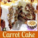 Carrot Cake Cheesecake. Simply a Show Stopping Wow!