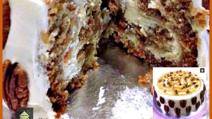 Carrot Cake Cheesecake PTL